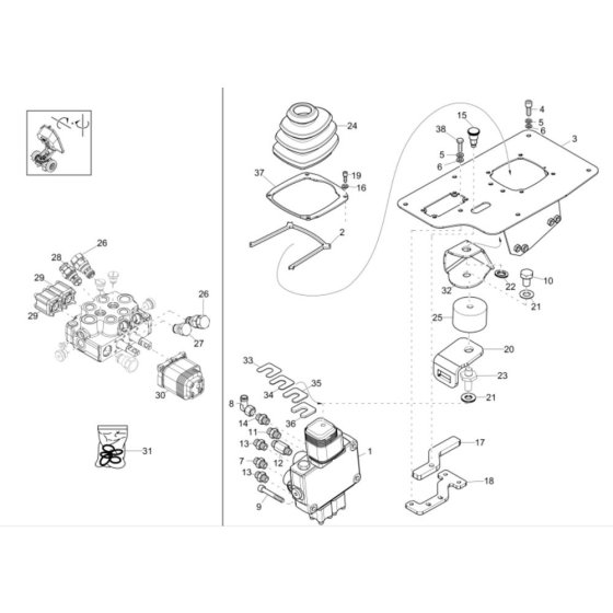 Control Valve Assembly