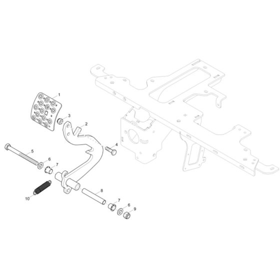 Foot Brake Assembly