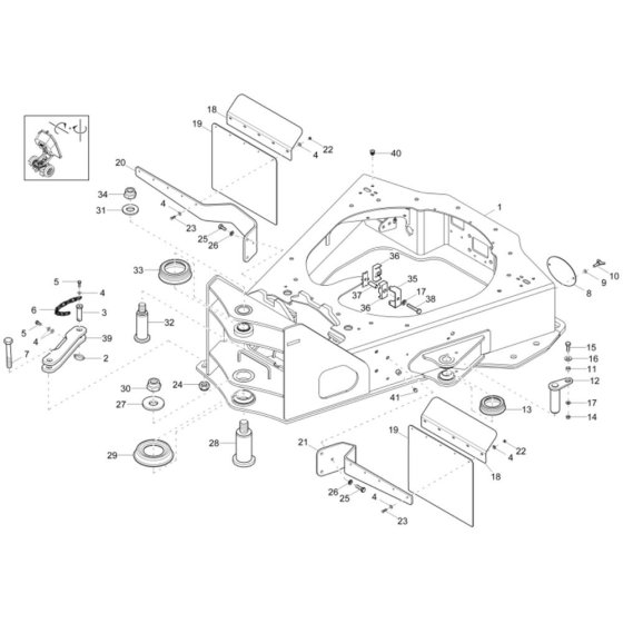 Front Frame Assembly