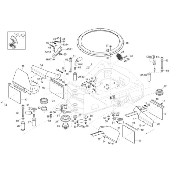 Front Frame Assembly
