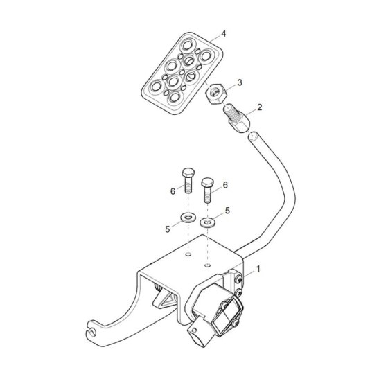 Accelerator Pedal Assembly