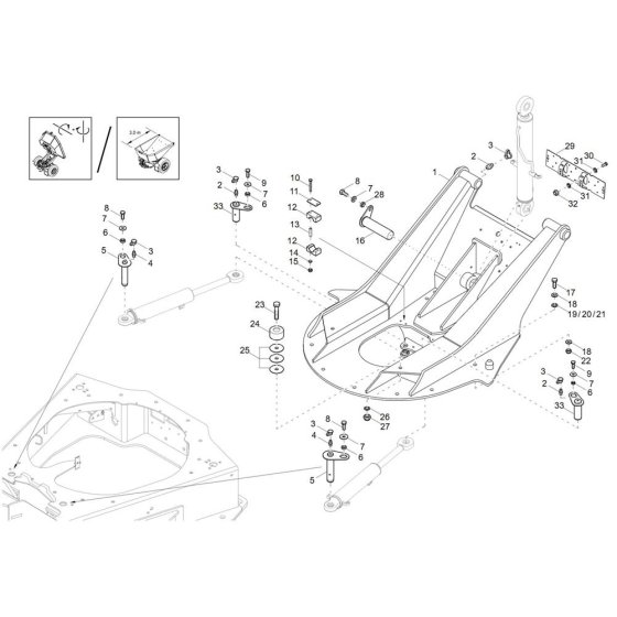 Swing Bracket Assembly