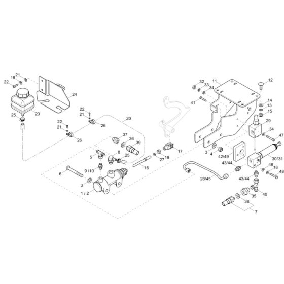 Brake Cylinder Assembly