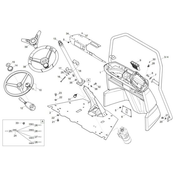 Pilot Stand Assembly
