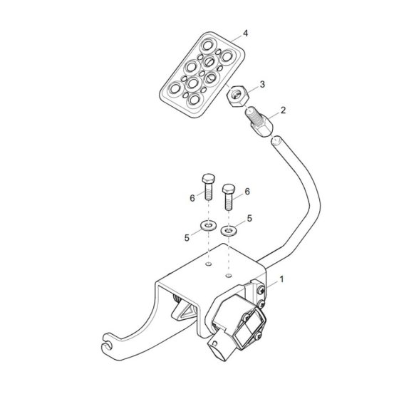 Accelerator Pedal Assembly