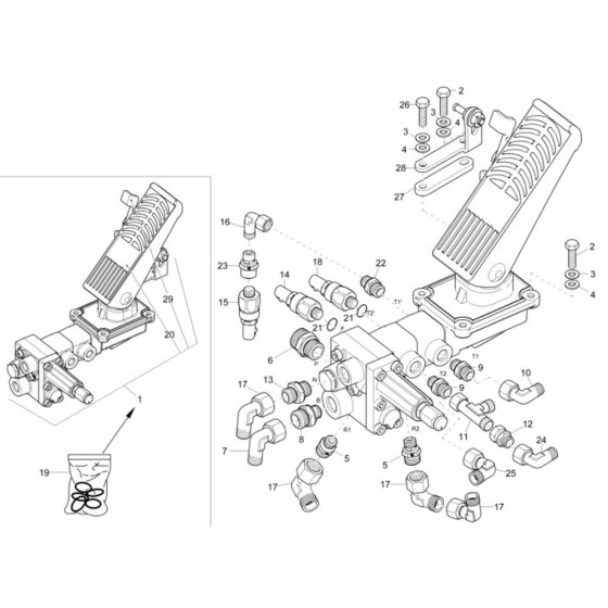 Brake Valve Assembly