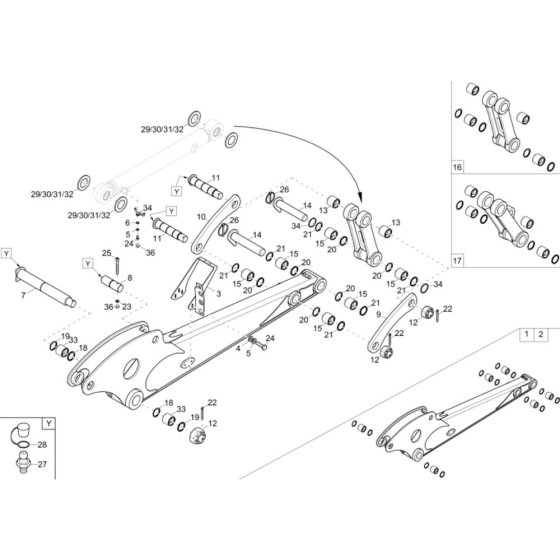 Dipperstick Assembly