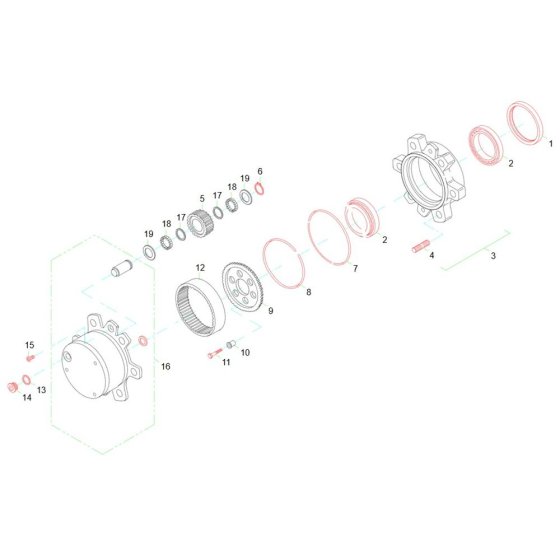 Planetary Housing Assembly