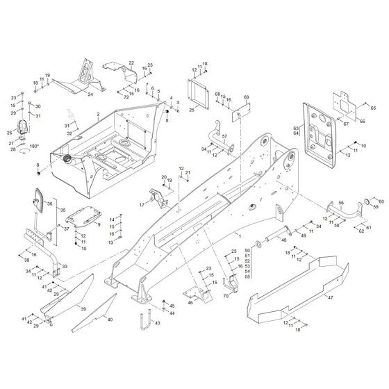 Frame Assembly for TH412