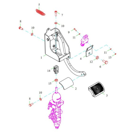 Brake Pedal Assembly