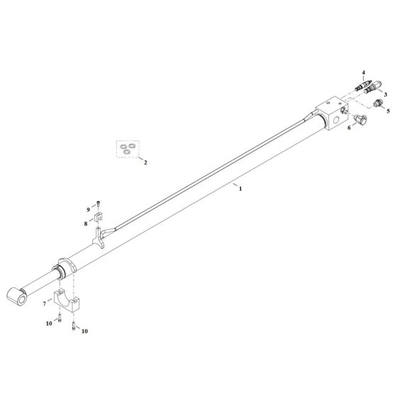Extension Cylinder Assembly