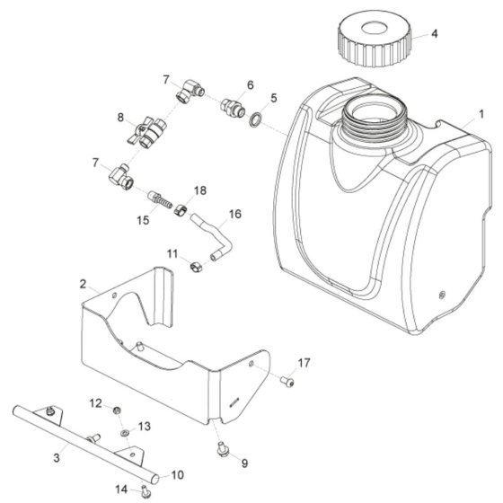 Water Bottle Assembly