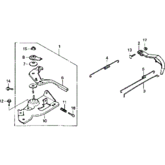Speed Controls for Honda WB20XT