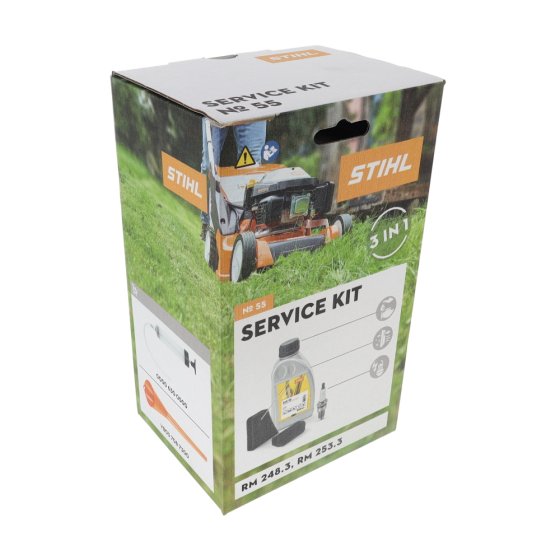 Service Kit 55 for Stihl RM 248.3 Lawn Mower - OEM No. WB21 007 4100