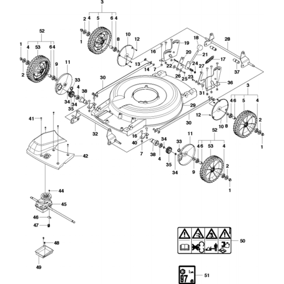 Cutting Deck Assembly