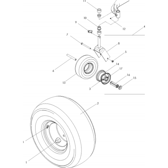 Wheels and Tyres Assembly