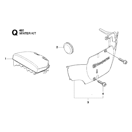 Winter Kit for Husqvarna 461