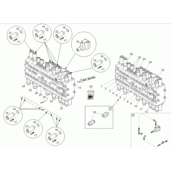 Control Valve Assembly