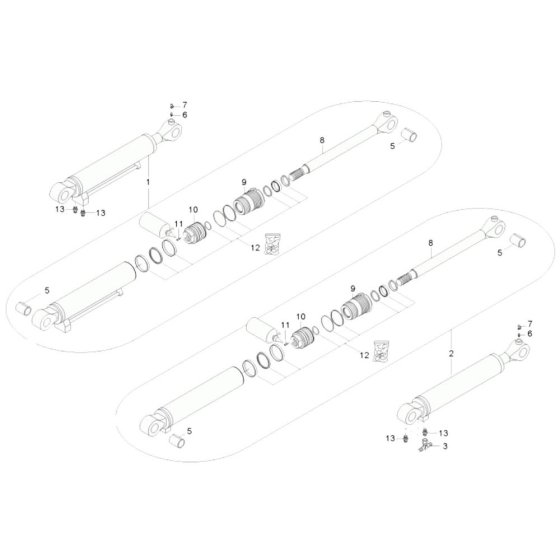 Blade Cylinder Assembly