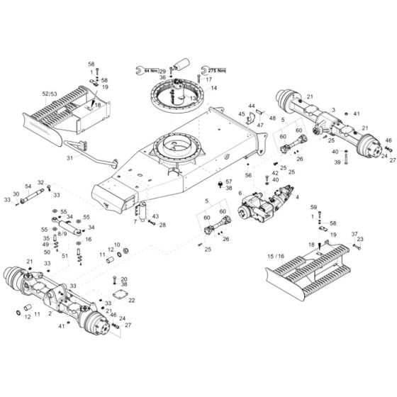 Undercarriage Assembly