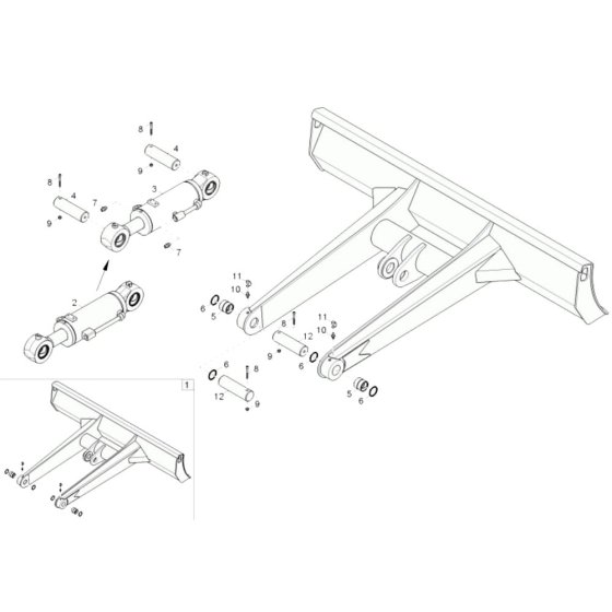 Dozer Blade Assembly