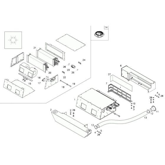 Air Conditioner Assembly