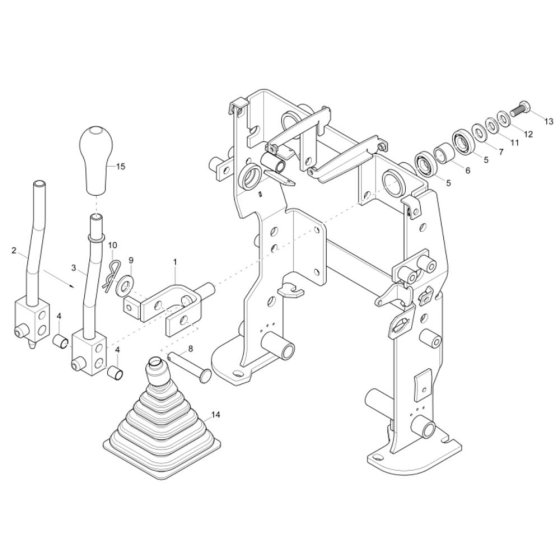 Boom Lever Assembly