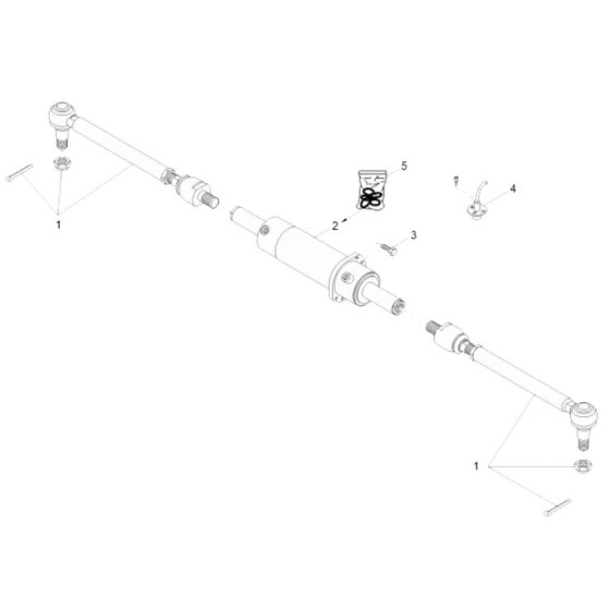 Steering Cylinder Assembly