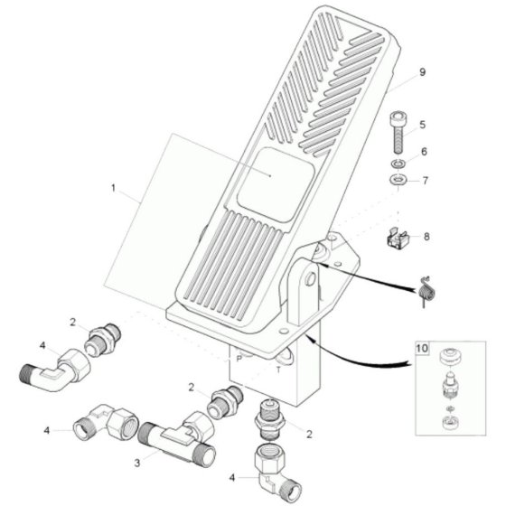 Driving Valve Assembly