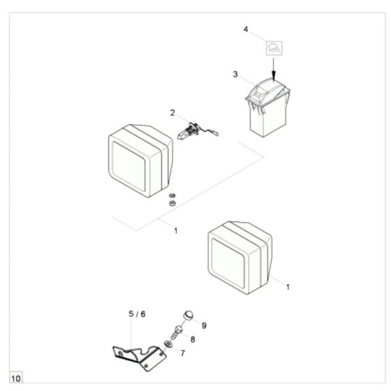 Working Light Assembly