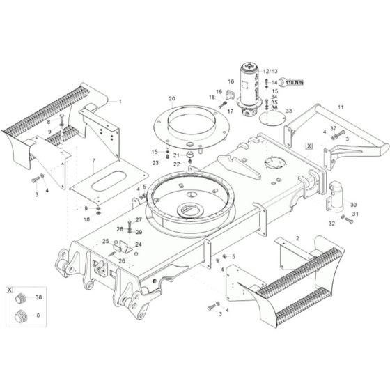 Undercarriage Assembly