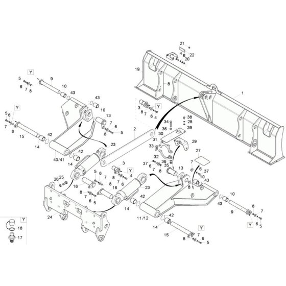 Dozer Blade Assembly