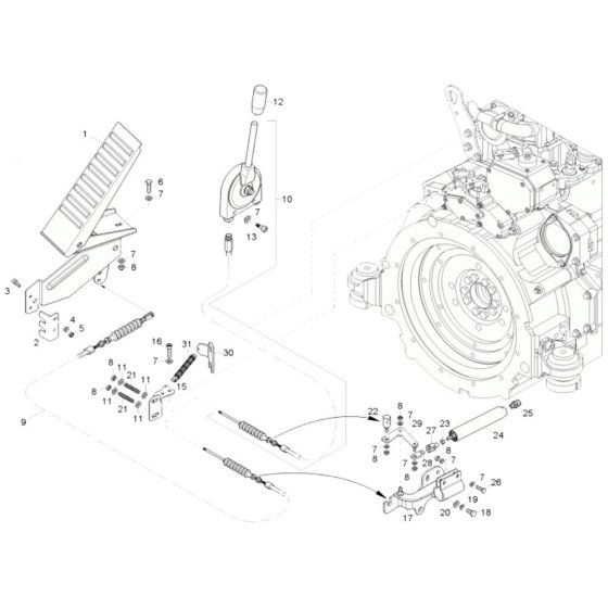 Speed Actuator Assembly