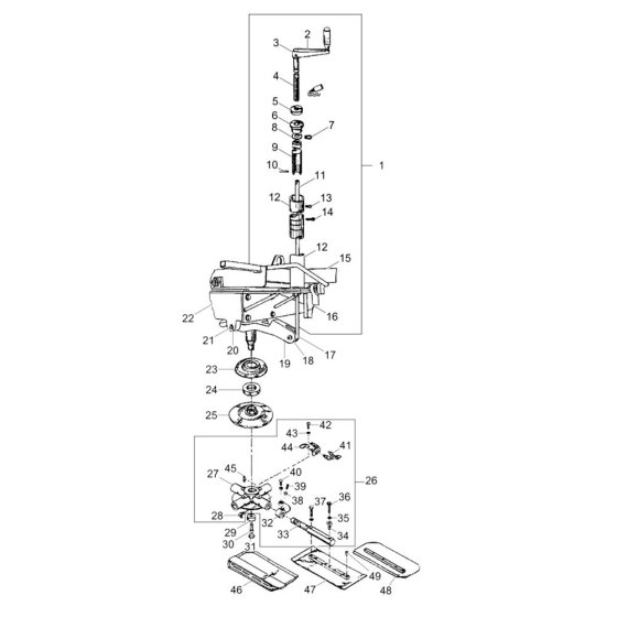 Pitch Control Assembly