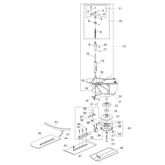 Pitch Control Assembly