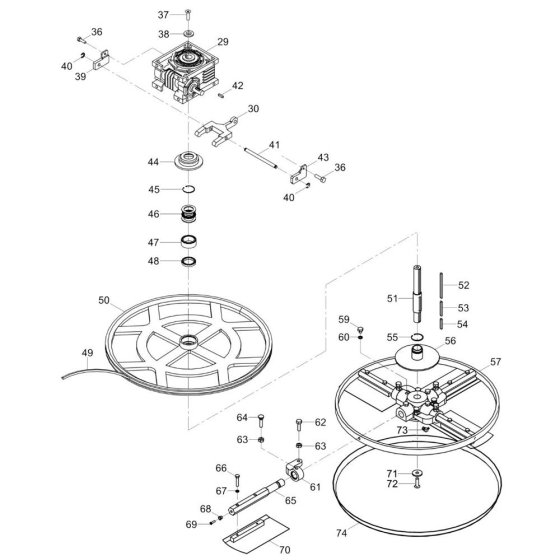 Blade Mechanism Assembly