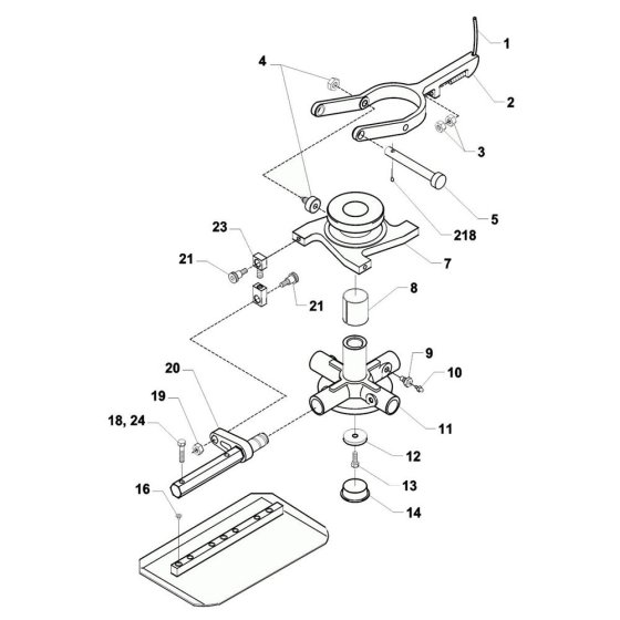 Blade Mechanism Assembly