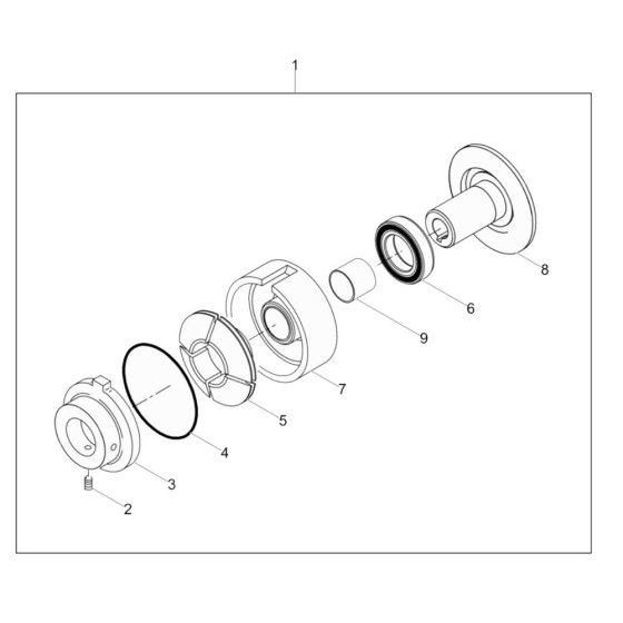 Clutch Assembly for Wacker