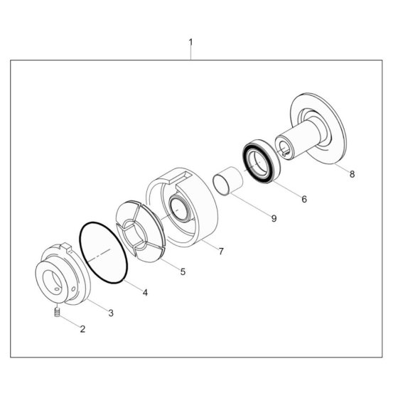 Clutch Assembly for Wacker