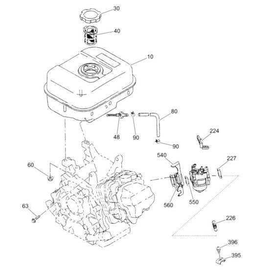 Fuel Tank Assembly