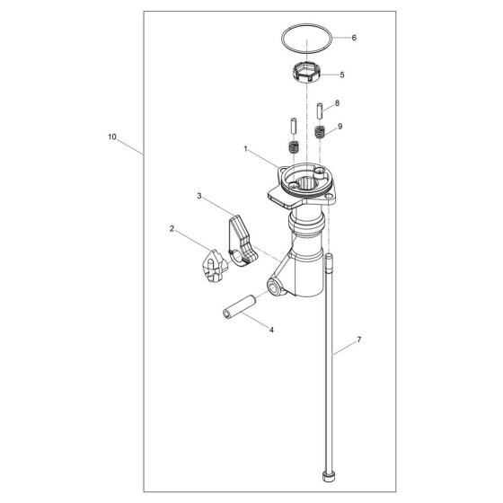 Tool Holder for Wacker EH 100/230