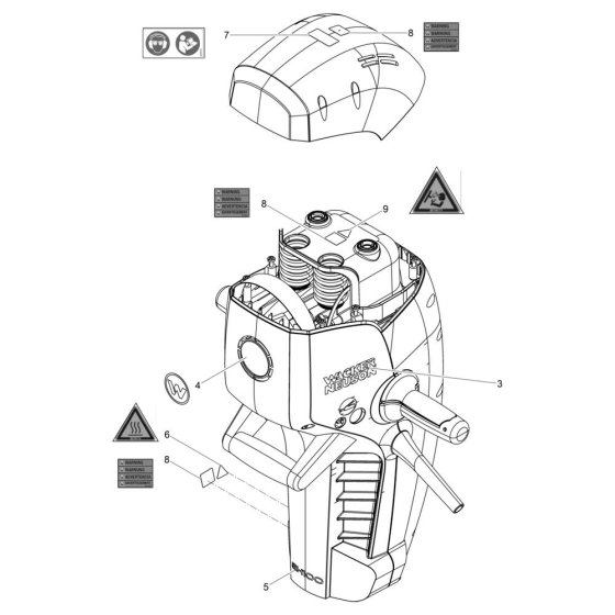 Decals for Wacker Breaker