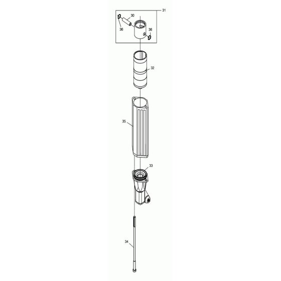 Piston Assembly for Wacker
