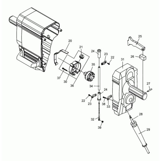 Electric Hammer Assembly
