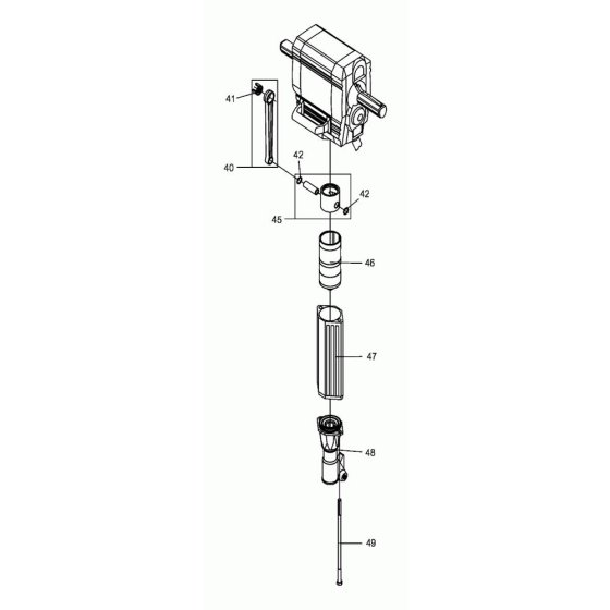 Piston Assembly for Wacker