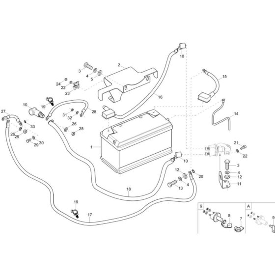 Battery Assembly for ET145