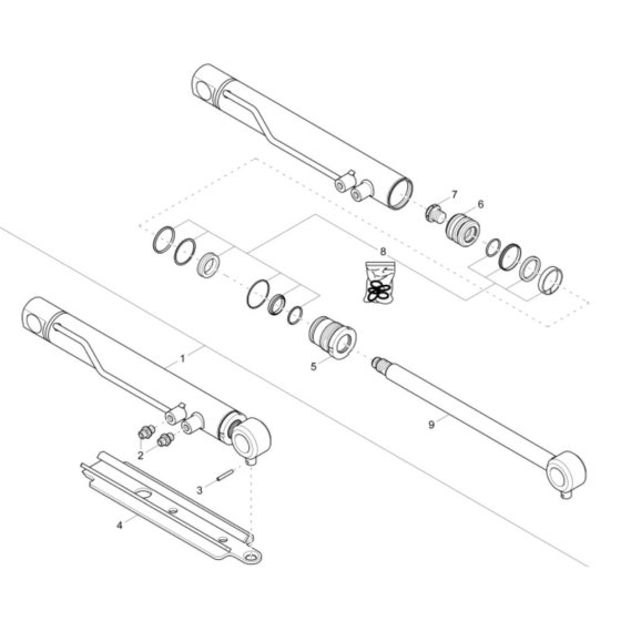 Telescopic Cylinder Assembly