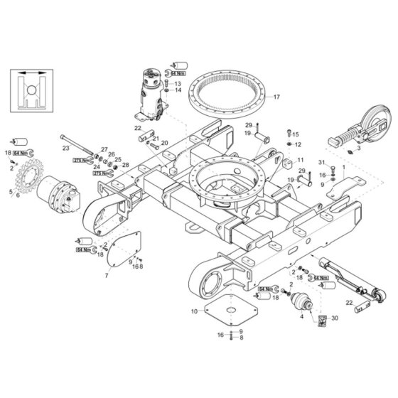Track Laying Gear for ET18