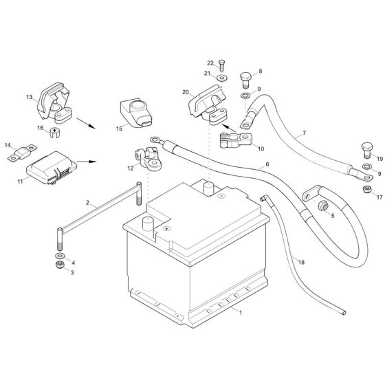 Battery Assembly for ET20