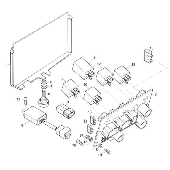Relay Box Assembly